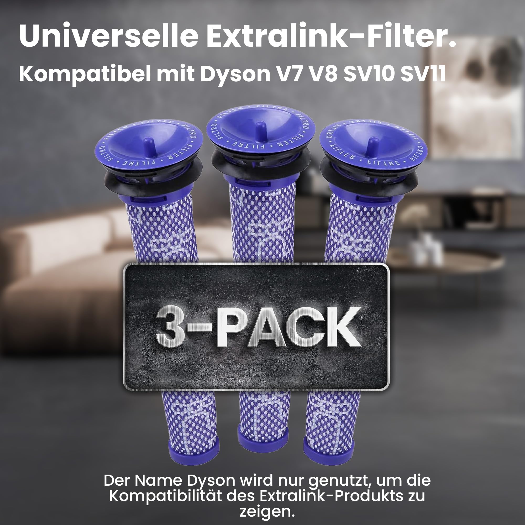 extralink-ersatzfilter-dyson-v7-v8-3er-set-hepa-waschbar image 3