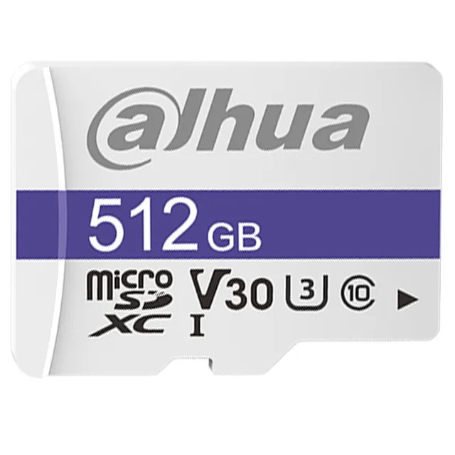 dahua-memory-card-c100-512gb-micro-sd-karte-high-endurance-4k image 1
