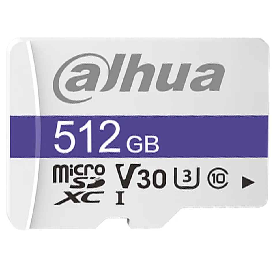 dahua-memory-card-c100-512gb-micro-sd-karte-high-endurance-4k image 1