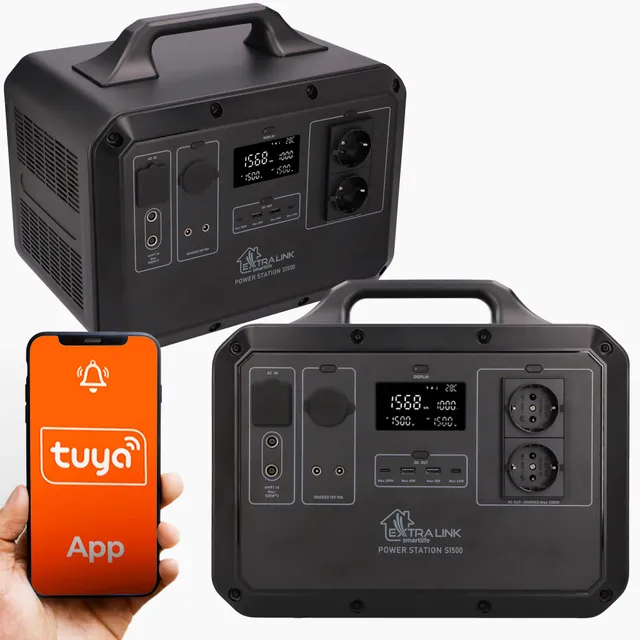 extralink-ups-eps-s1500f-powerstation-1568wh-lifepo4 image 1