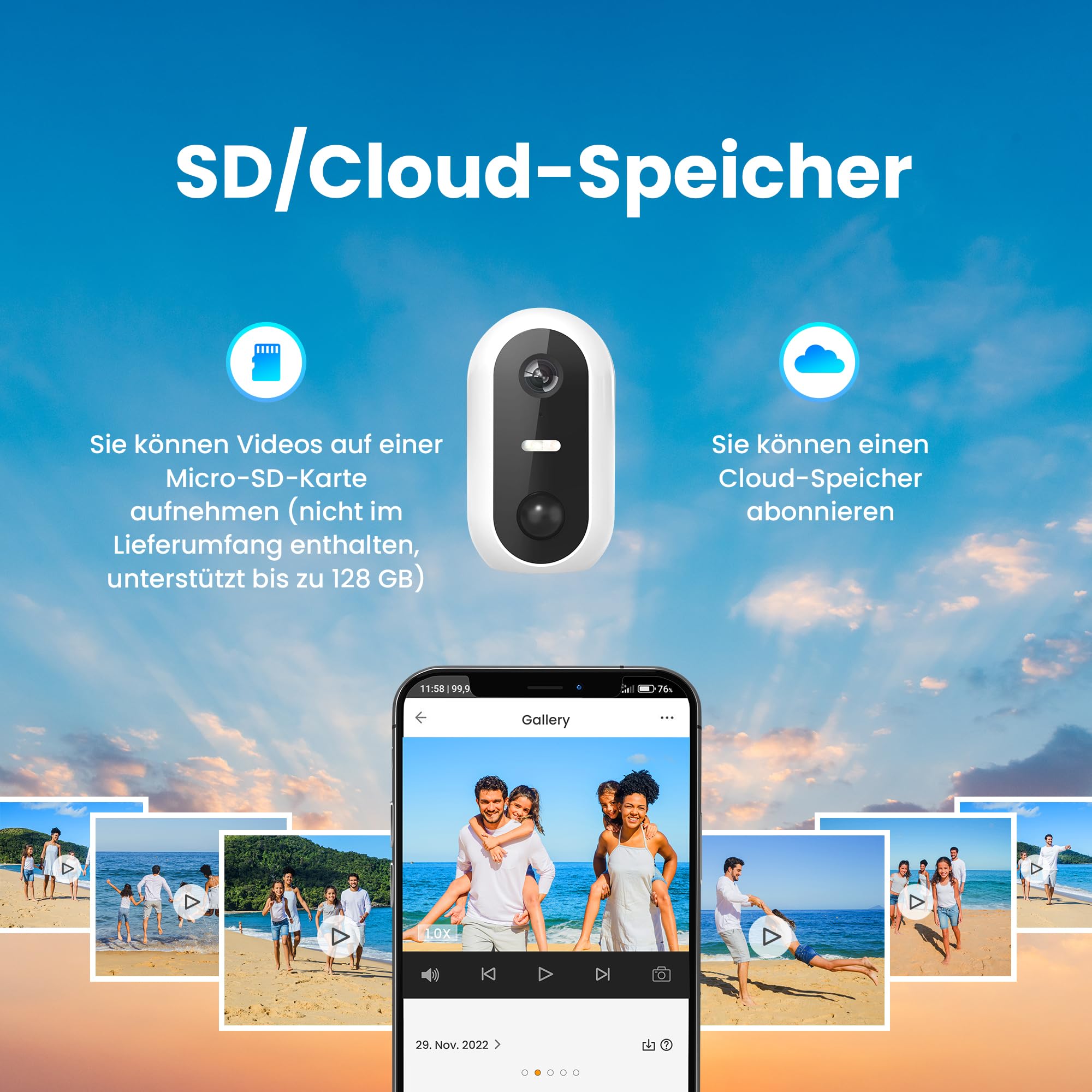 extralink-solareye-berwachungskamera-solar-wlan-1080p-ip54 image 4