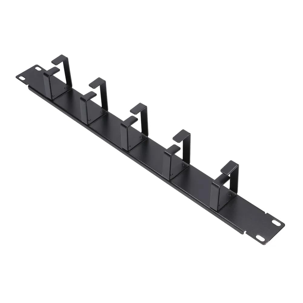 extralink-kabelmanagement-19-zoll-1u-schwarz-metallabdeckung image 3
