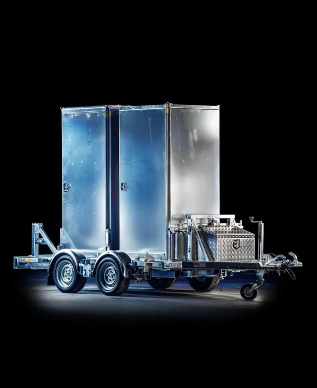 ernitec-mobile-trailer-f-r-2-teleskopmast-systeme-anh-nger image 1
