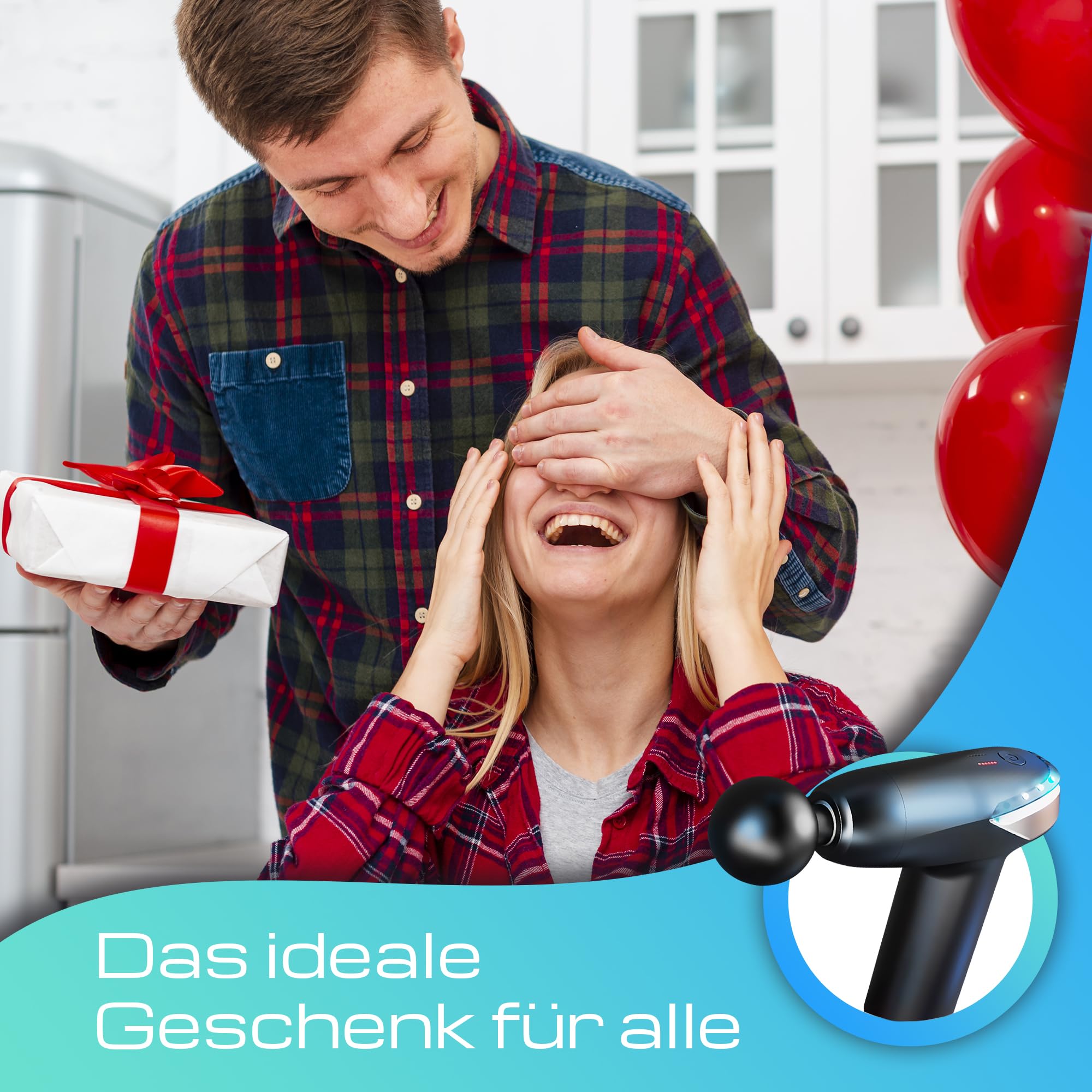 extralink-massage-gun-lite-massagepistole-3200-rpm-usb-c image 8