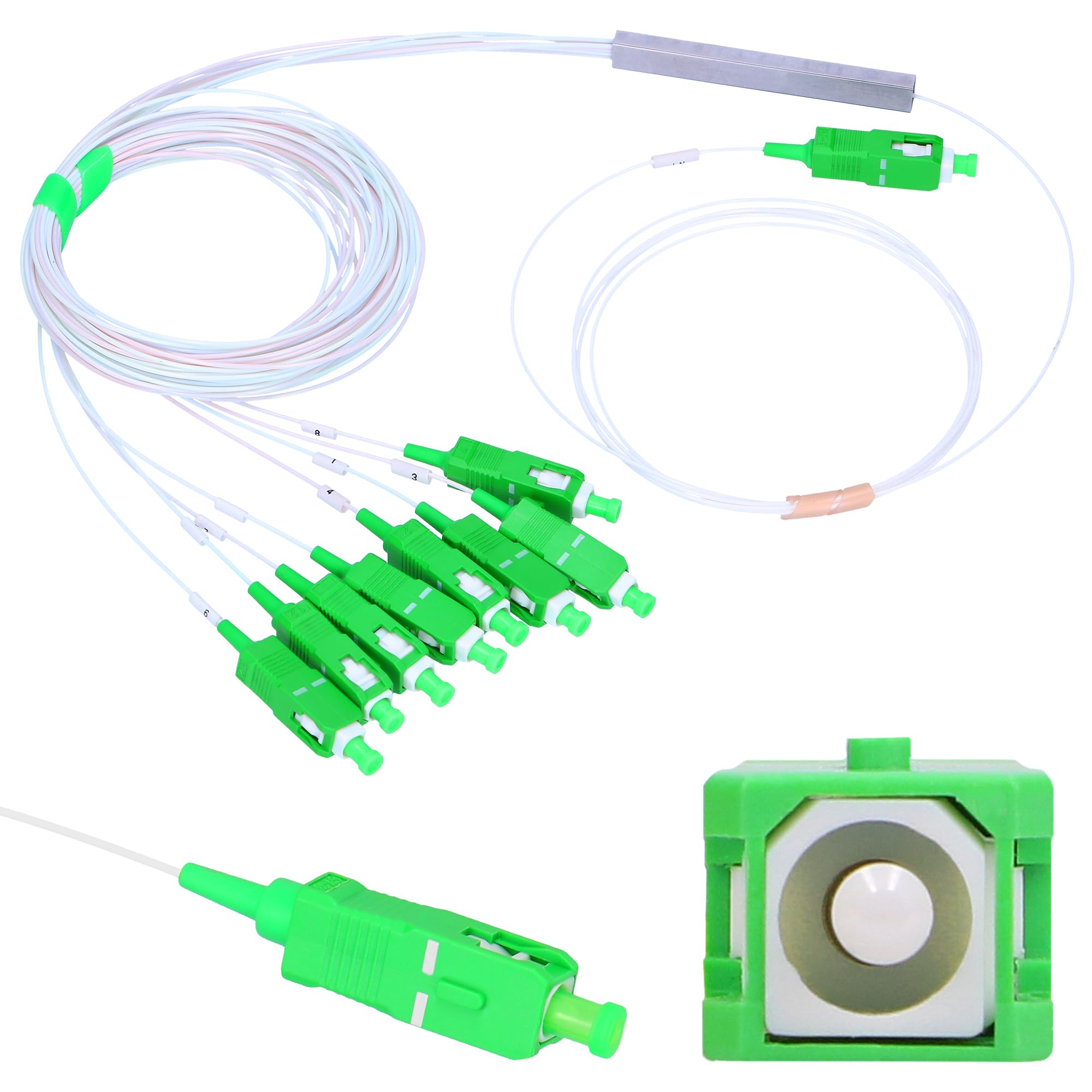 extralink-plc-splitter-sc-apc-1-8-900-m-1m-glasfaser image 3