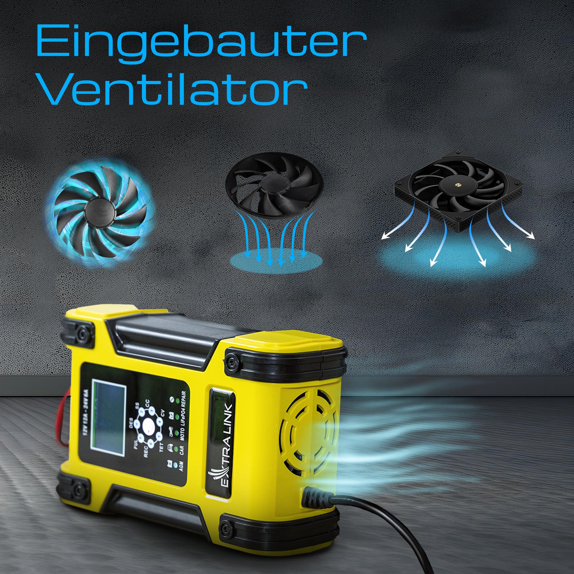 extralink-shango-autobatterie-ladeger-t-12v-12a-24v-6a-lcd image 5