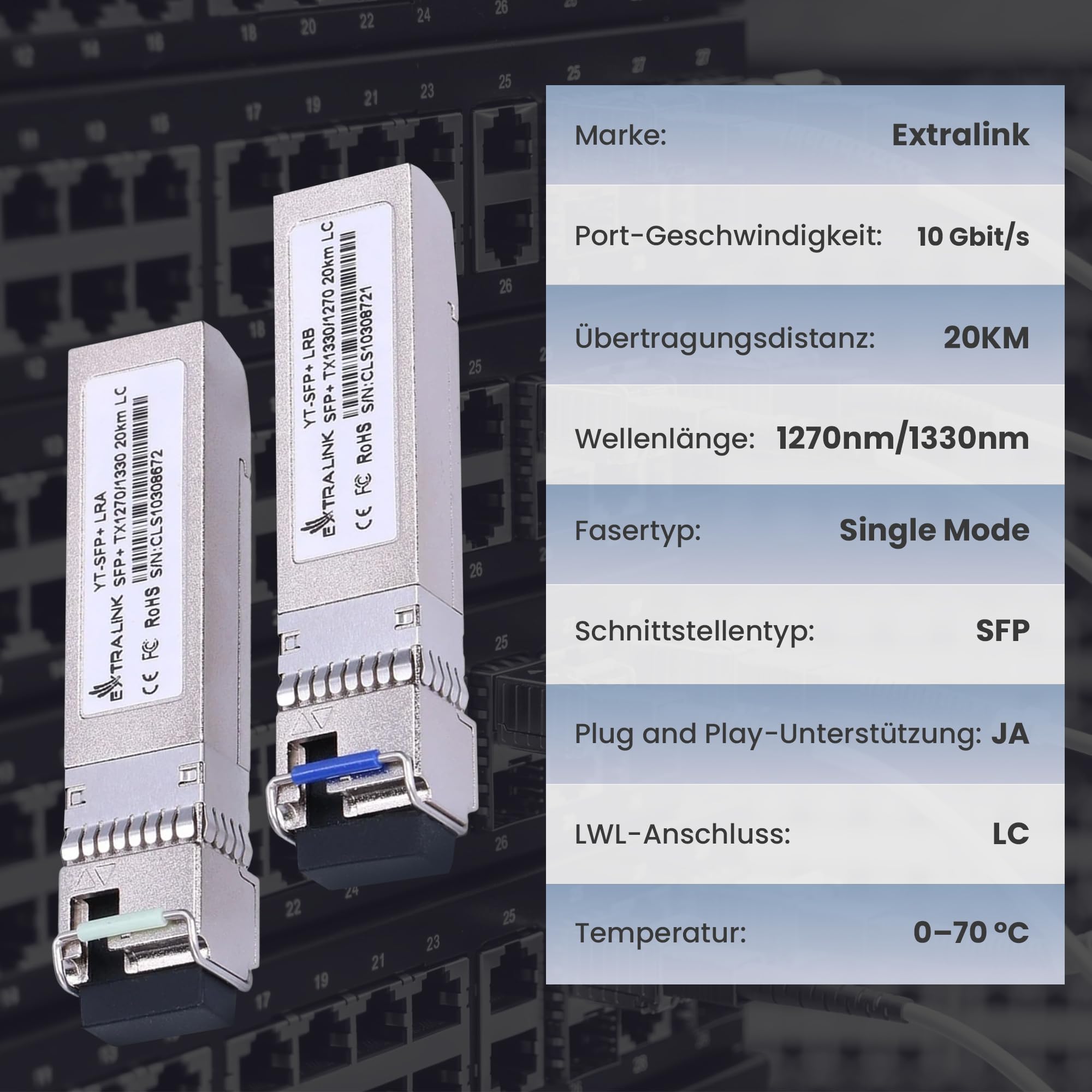 extralink-switche-wdm-sfp-modul-10g-lc-singlemode-20km image 4
