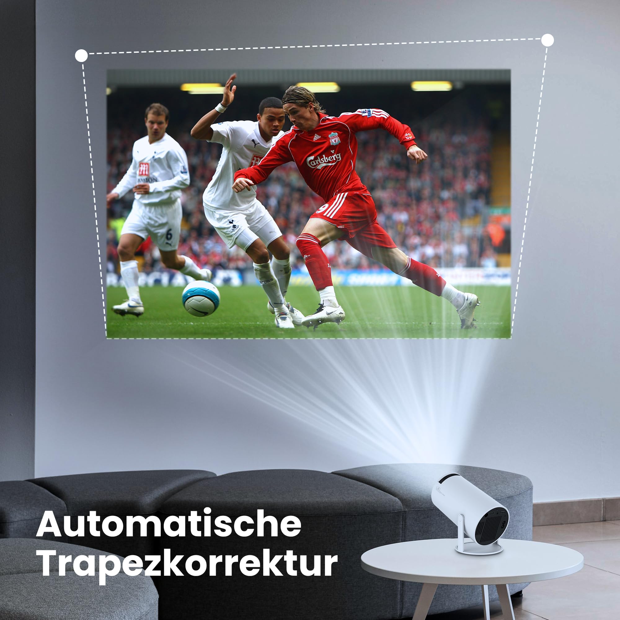 extralink-esp-mini-mini-beamer-4k-android-11-wifi-200-ansi image 4