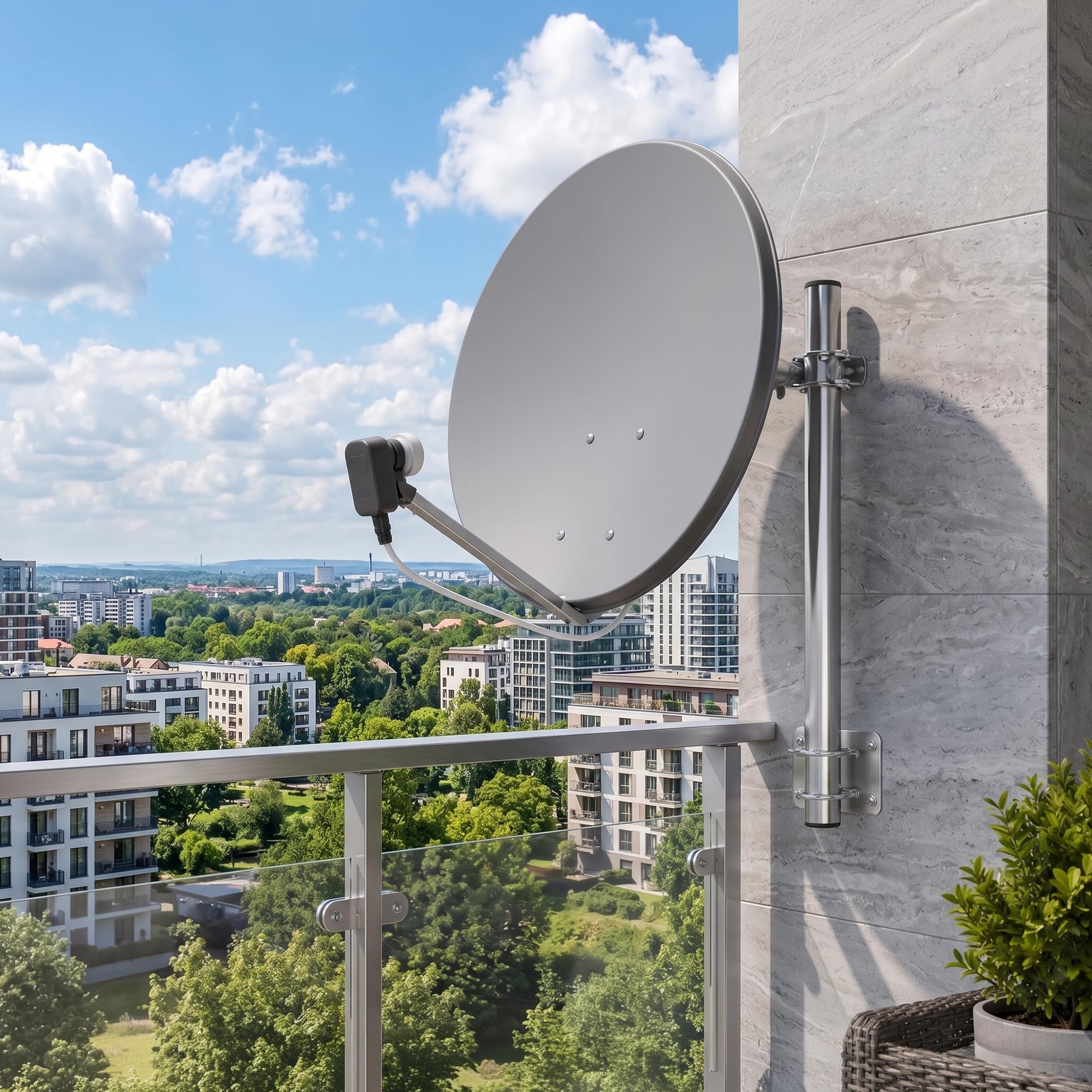 extralink-c400-balkonhalterung-sat-40cm-8kg-verzinkt image 5