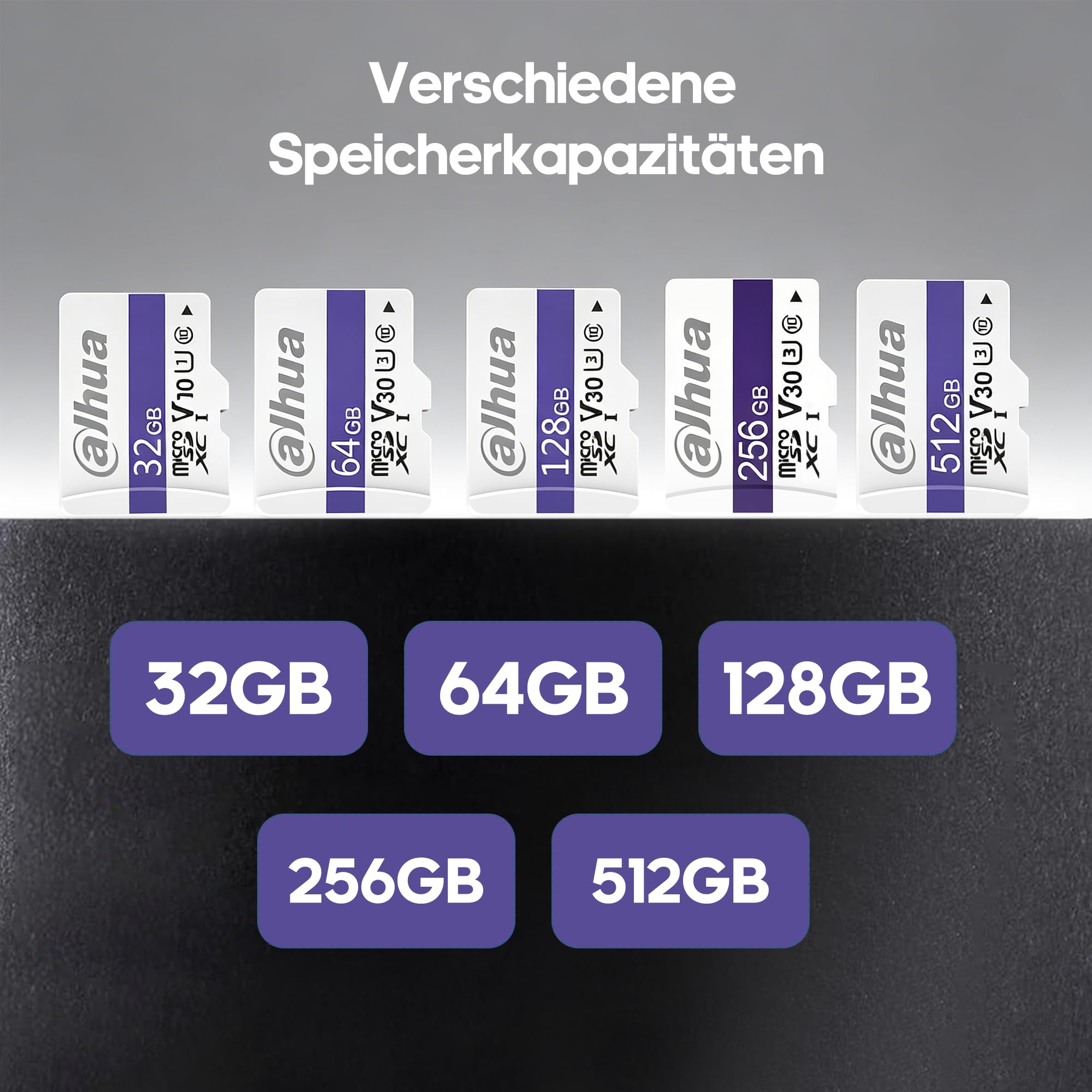 dahua-c100-microsd-karte-32gb-class10-90mb-s-adapter image 7
