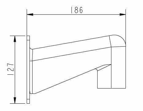 ernitec-mini-gooseneck-kamerahalterung-wei-mit-gummischeibe image 2