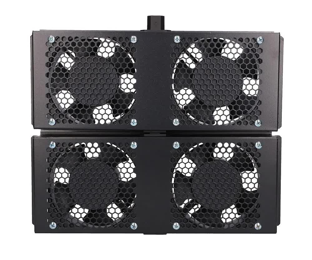 extralink-l-fter-panel-4-ventilatoren-19-zoll-rack-k-hlung image 2