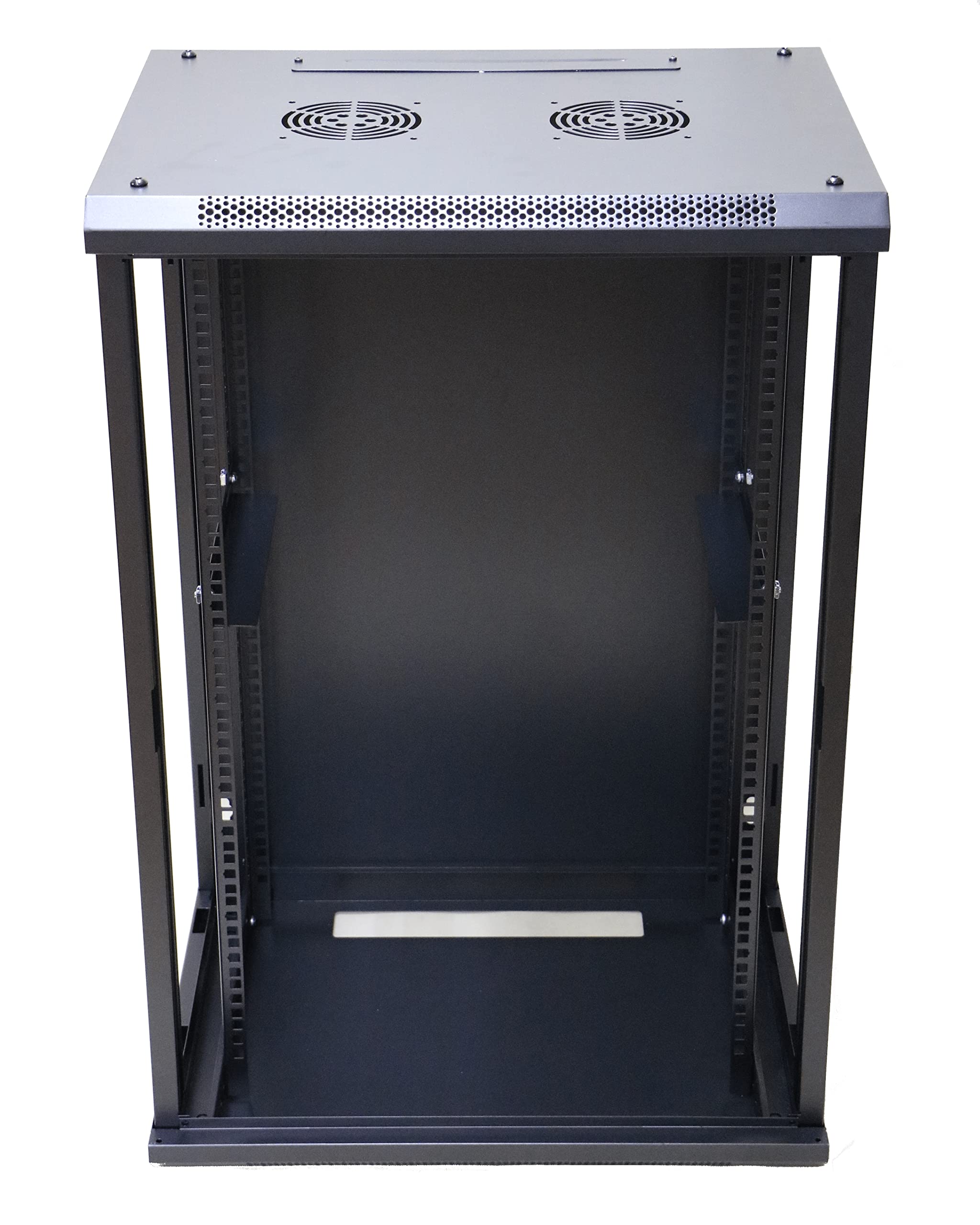 extralink-ex-14367-rack-18u-wandschrank-19-zoll-schwarz image 2