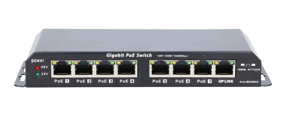 extralink-kratos-poe-switch-8-port-7x-gigabit-60w image 1