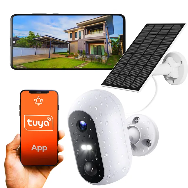 extralink-solareye-berwachungskamera-solar-wlan-1080p-ip54 image 1