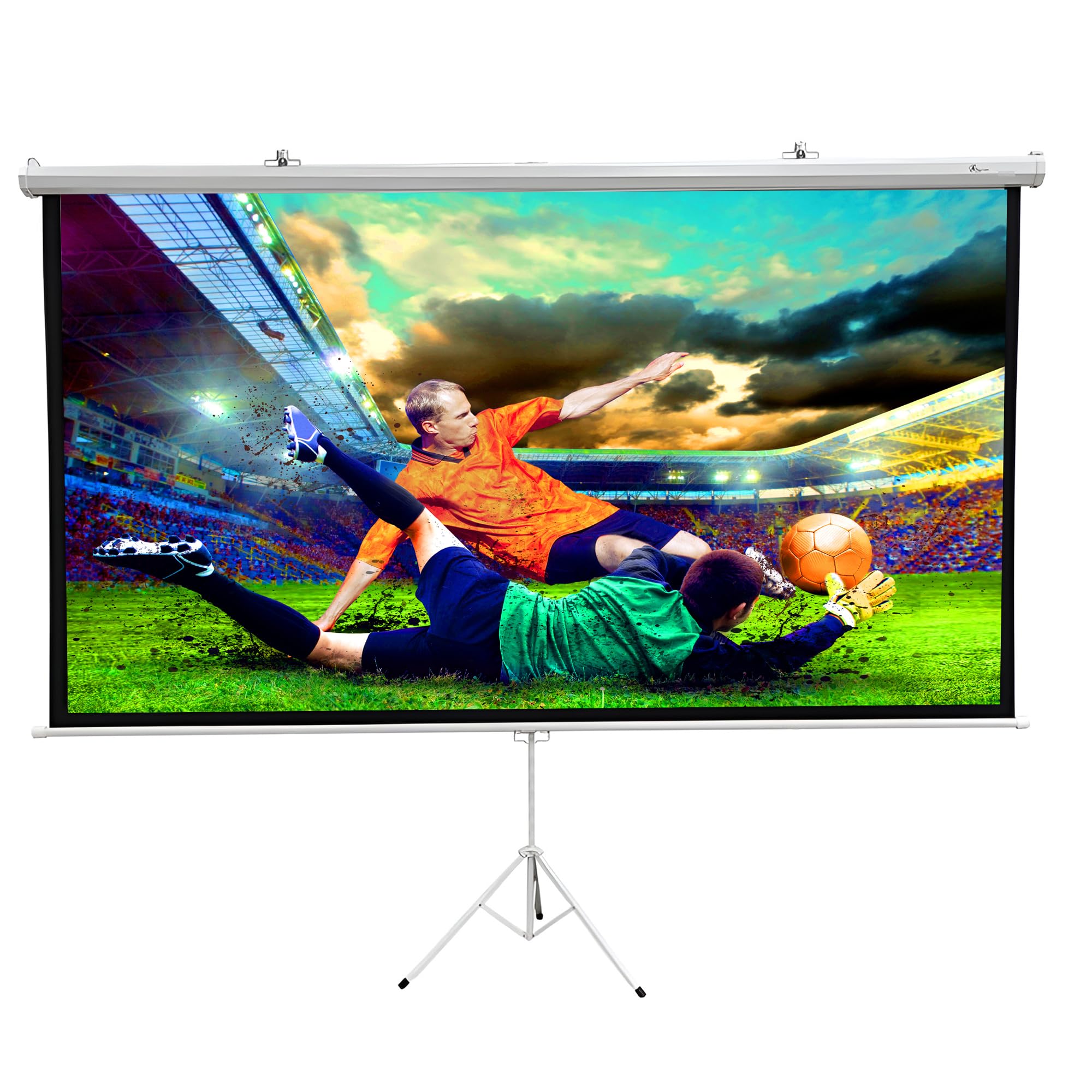 extralink-leinwand-100-zoll-16-9-rollo-221x125cm-hd image 1