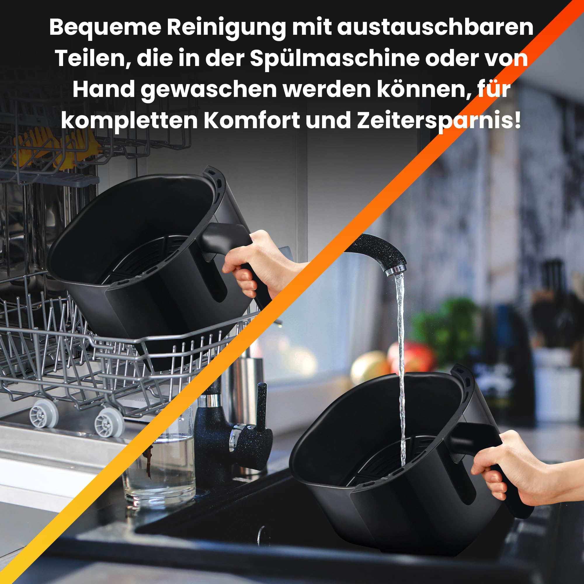 extralink-heissluftfritteuse-5-2l-1600w-airfryer-touch image 7