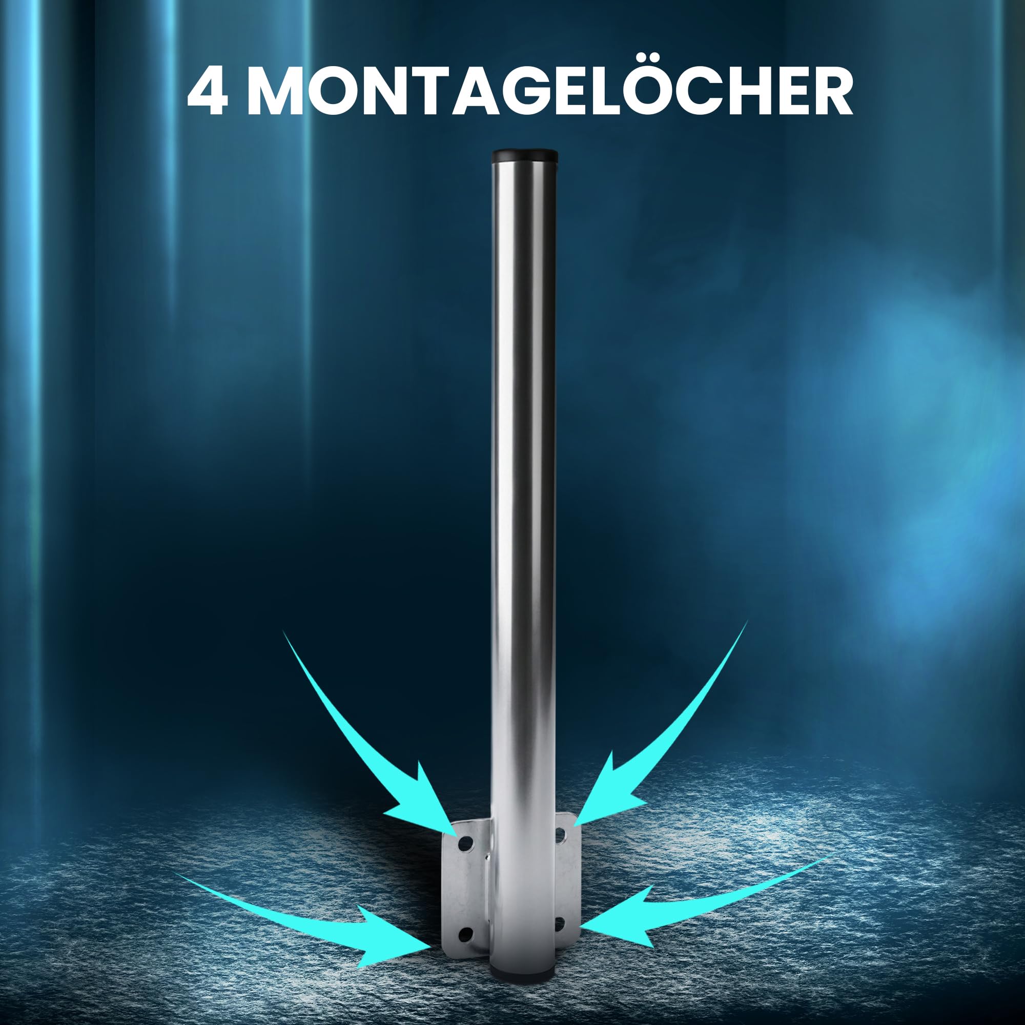 extralink-c400-balkonhalterung-sat-40cm-8kg-verzinkt image 4