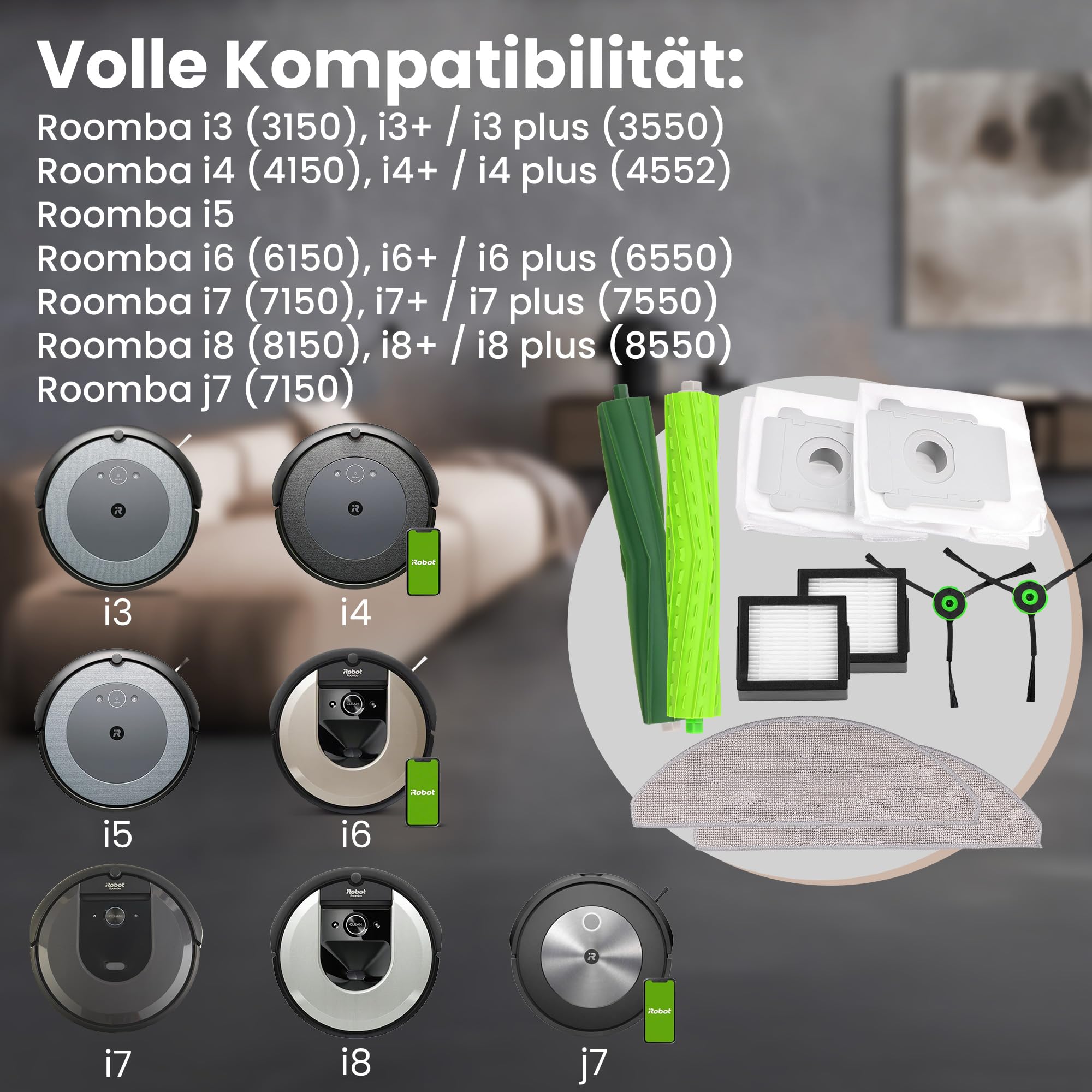 extralink-roomba-i-serie-ersatzteilset-10-teilig-hepa image 3