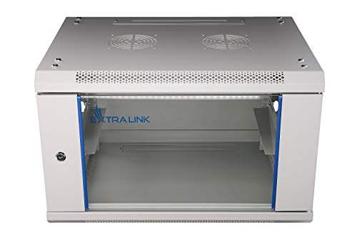 extralink-6u-19-zoll-netzwerkschrank-600x450-wandmontage-grau image 8