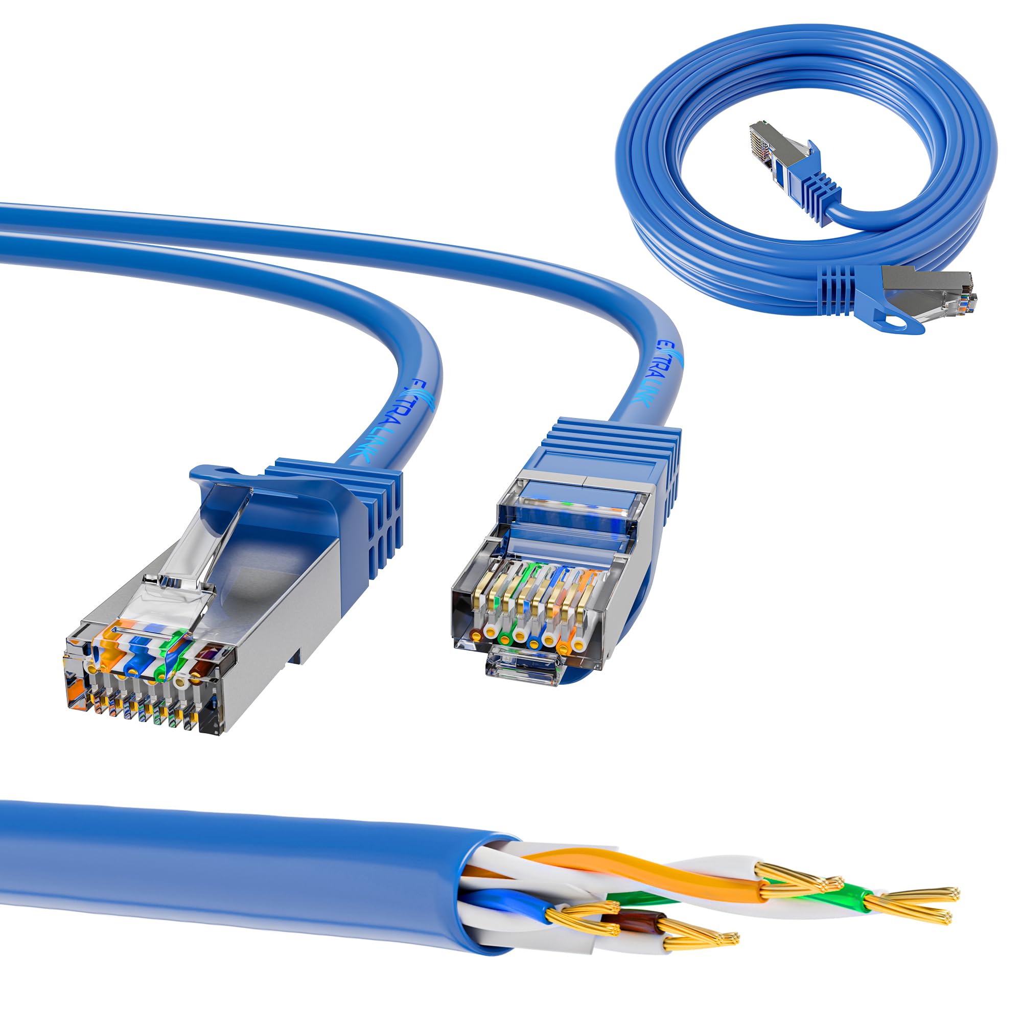 extralink-switche-cat-6a-s-ftp-lan-kabel-0-5m-kupfer-poe image 1