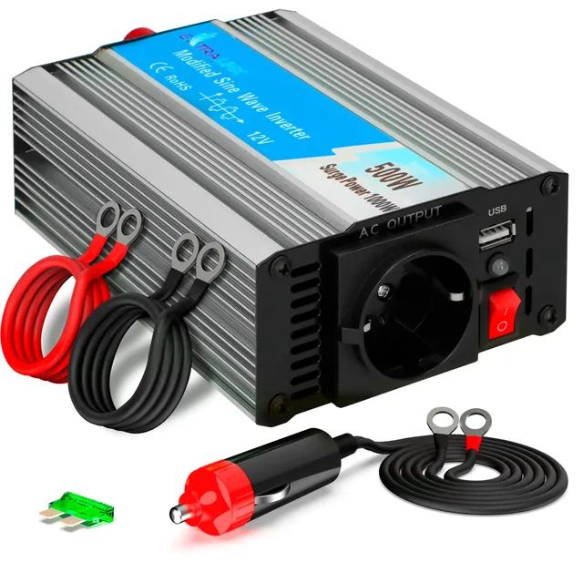extralink-ups-opim-500w-wechselrichter-12v-230v-modifiziert-500w image 1