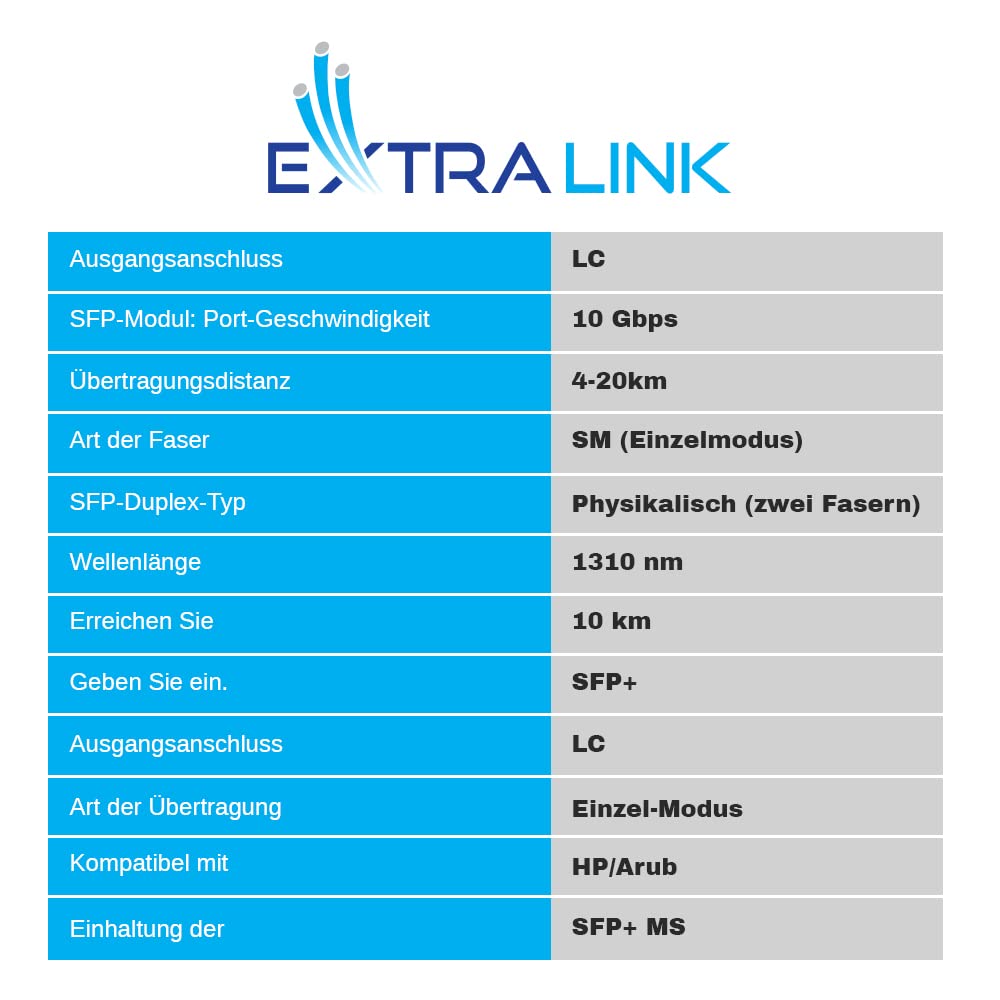 extralink-sfp-modul-10g-single-mode-hp-aruba-kompatibel image 4