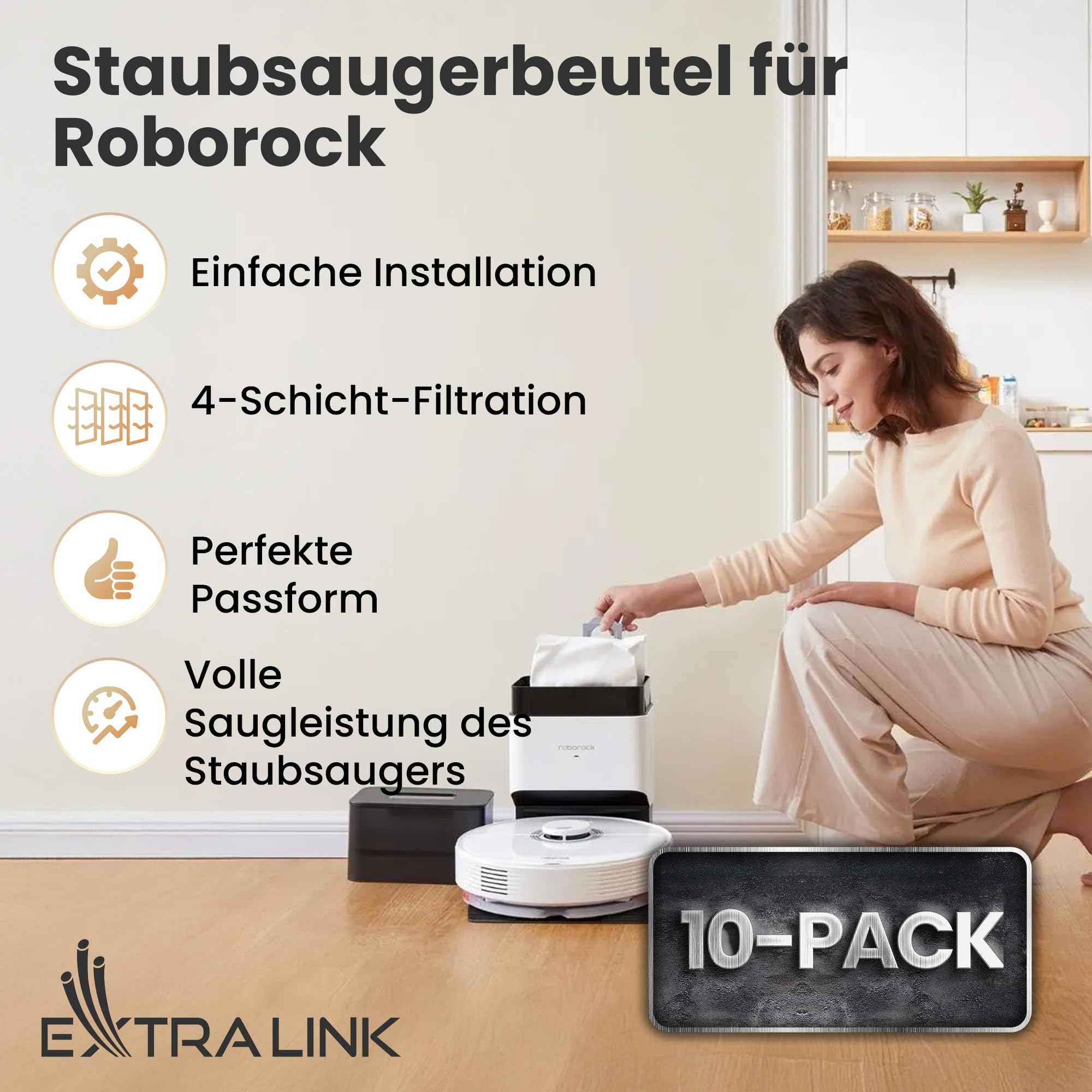 extralink-roborock-q5-staubbeutel-10-st-ck-1-8l image 2