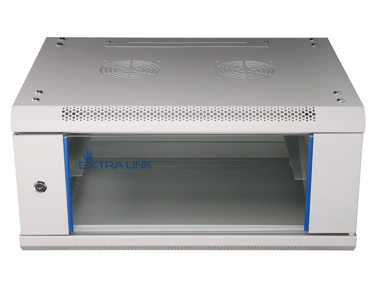 extralink-szafy-rack-4u-600x450-wandschrank-grau-19-zoll image 1