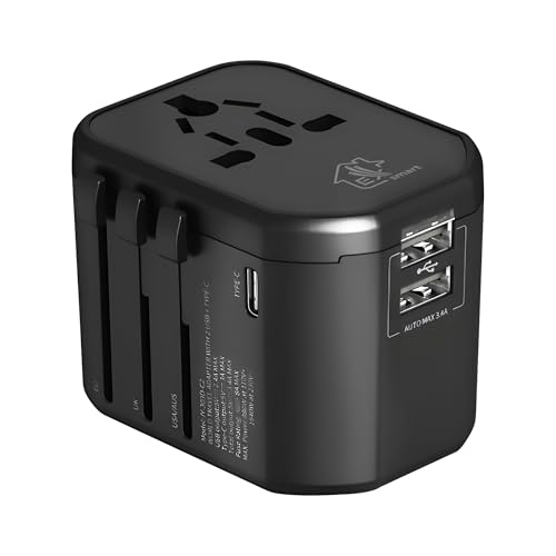 extralink-reiseadapter-weltweit-usb-c-usb-a-150-l-nder image 8