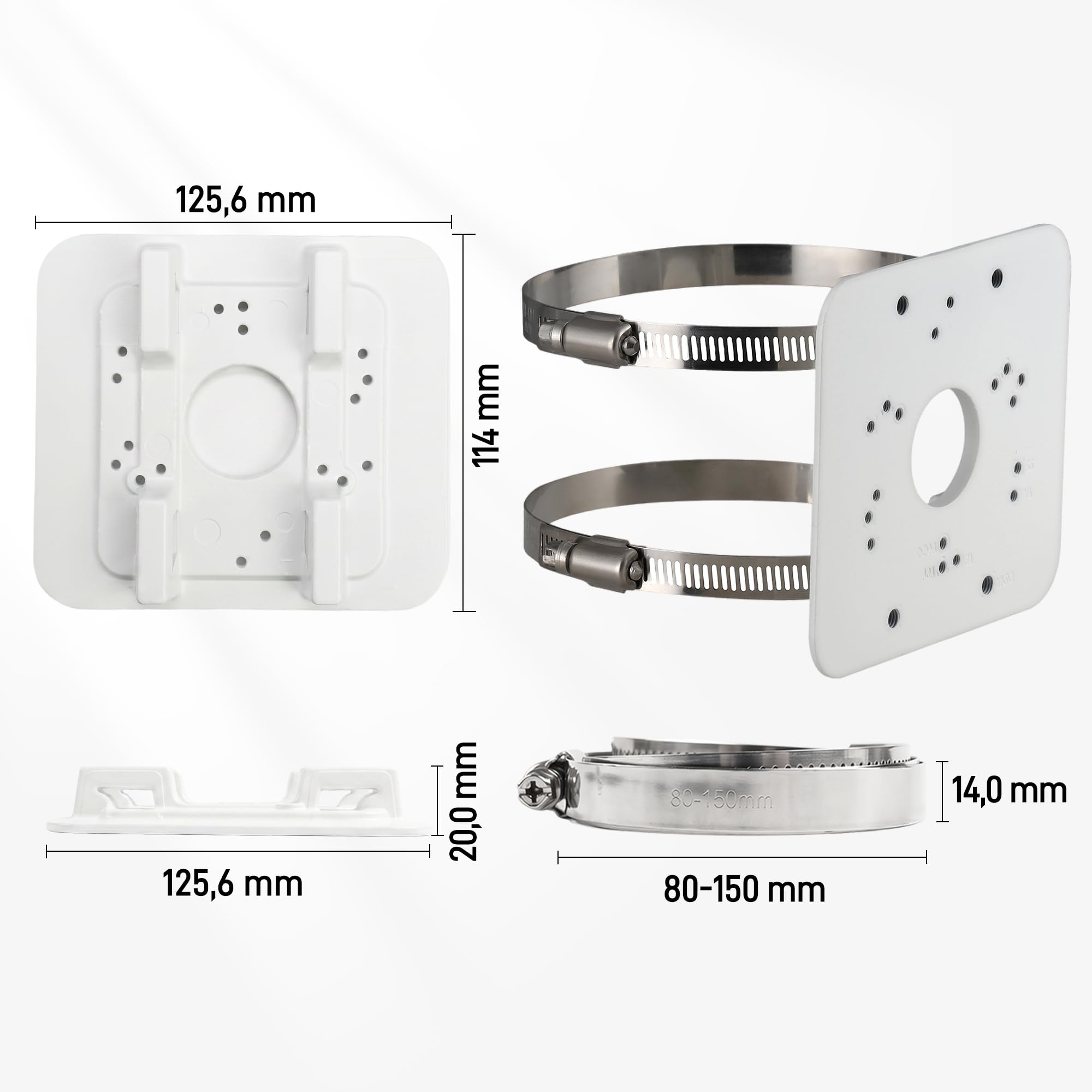 dahua-pfa152-e-masthalterung-80-150-mm-3-kg image 3