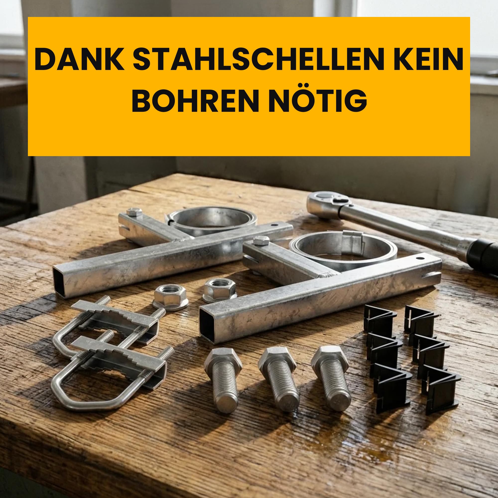 extralink-schornsteinhalterung-antennenmast-50mm-18kg-stahlband image 3