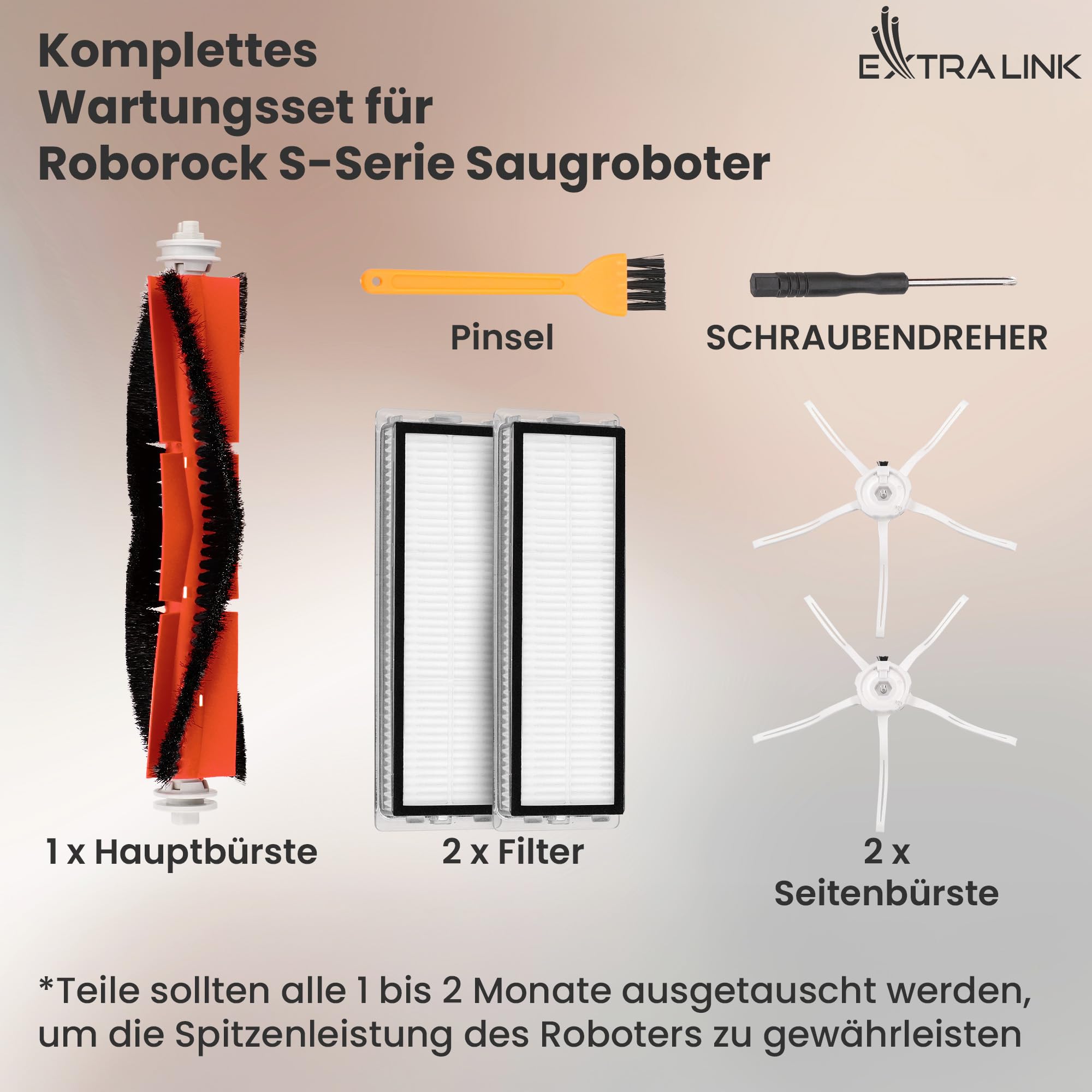 extralink-zubeh-rset-roborock-s5-max-6-teilig-filter-b-rste image 2