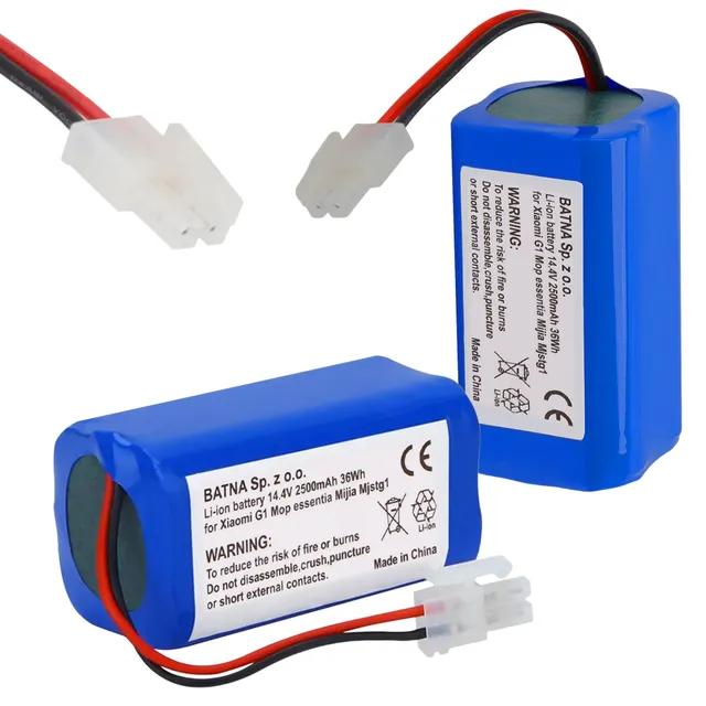 extralink-ersatzakku-xiaomi-mop-essential-2500mah-14-4v image 1