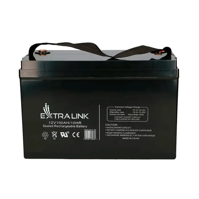 extralink-agm-batterie-12v-100ah-solar-versorgungsbatterie image 1