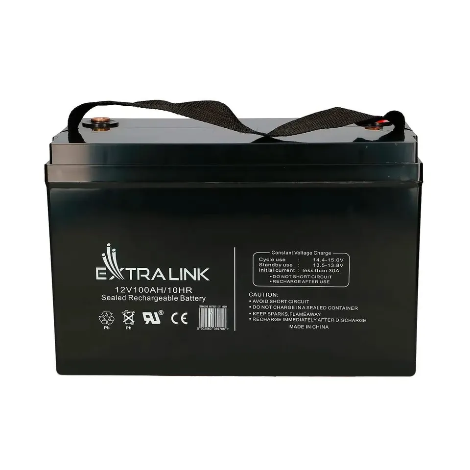 extralink-agm-batterie-12v-100ah-solar-versorgungsbatterie image 1