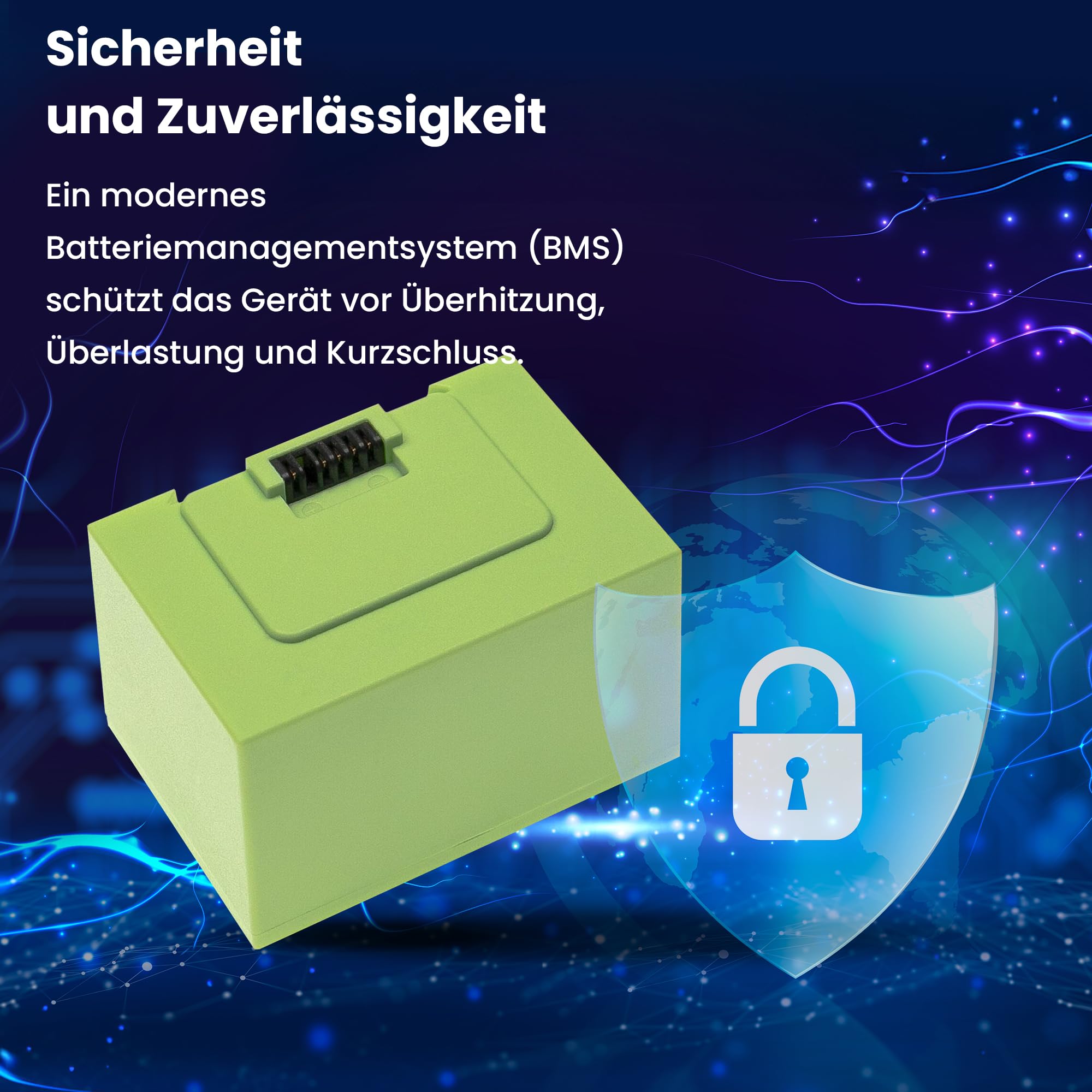 extralink-roomba-e5-ersatzakku-14-4v-2600mah-li-ion image 5