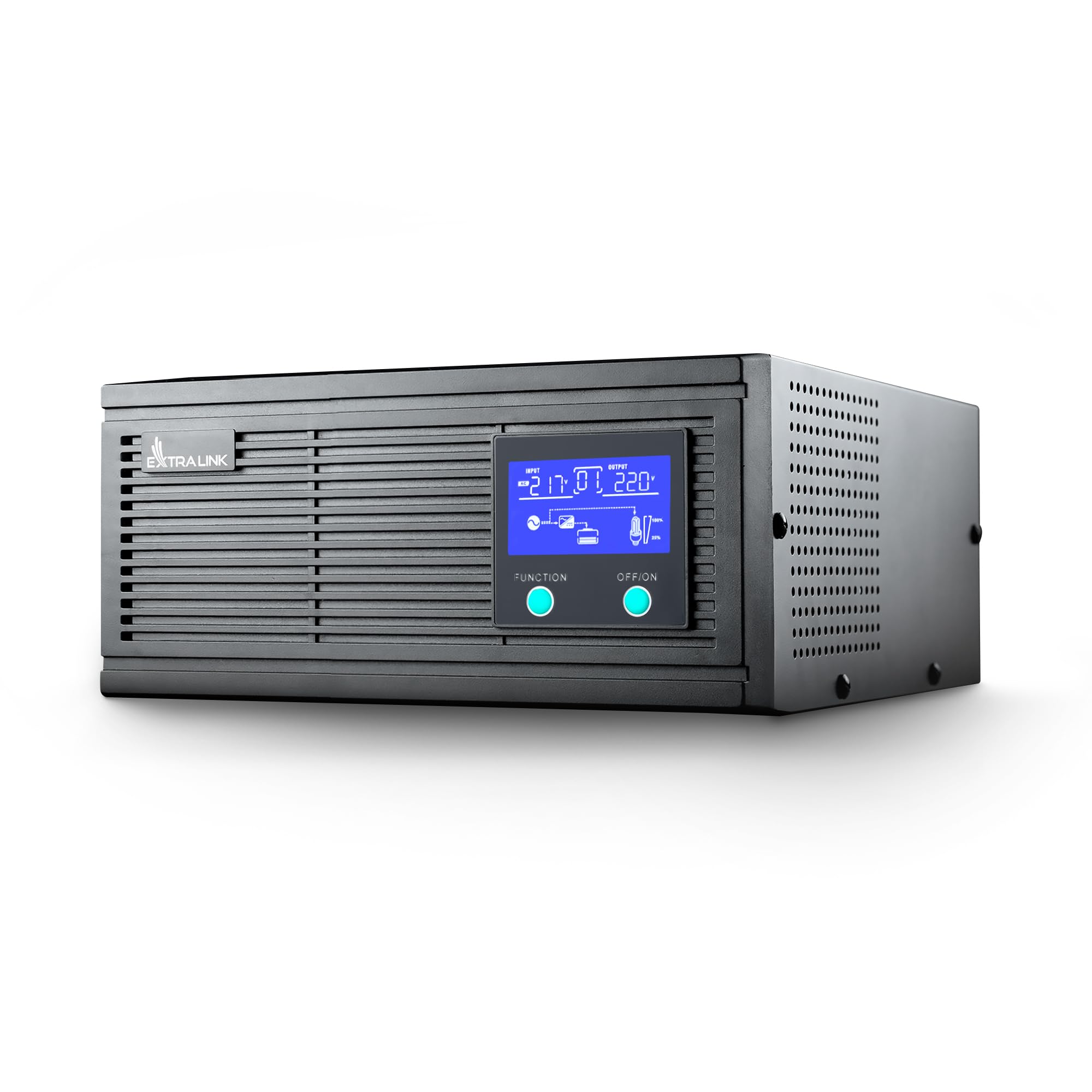 extralink-piorun-usv-wechselrichter-1600w-reine-sinuswelle-24v image 1