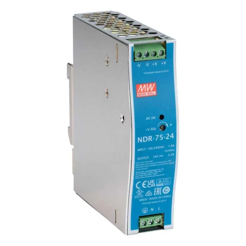 ernitec-din-hutschienennetzteil-24v-dc-single-output-industrie image 1