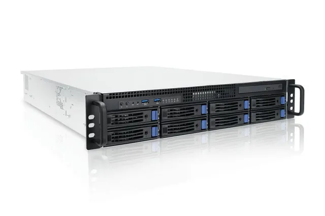 ernitec-2u-8-bay-server-ultra-5-225-16gb-2x1tb-win11-pro image 1