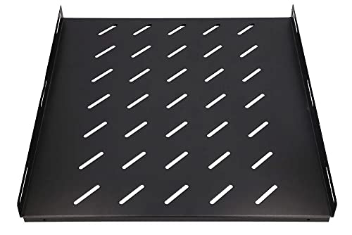 extralink-1u-fachboden-19-zoll-rackboden-schwarz-20-kg image 8
