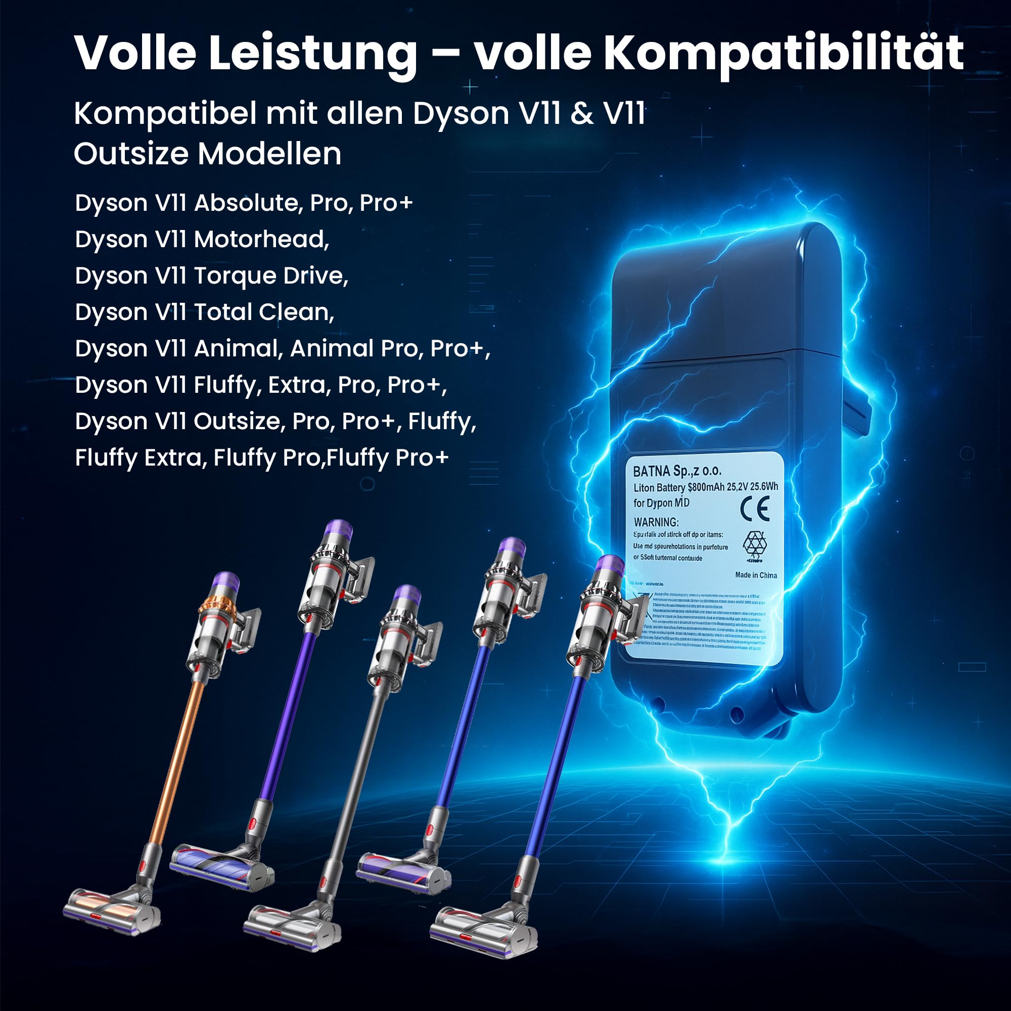extralink-v11-absolute-ersatzakku-25-2v-3000mah-li-ion image 4