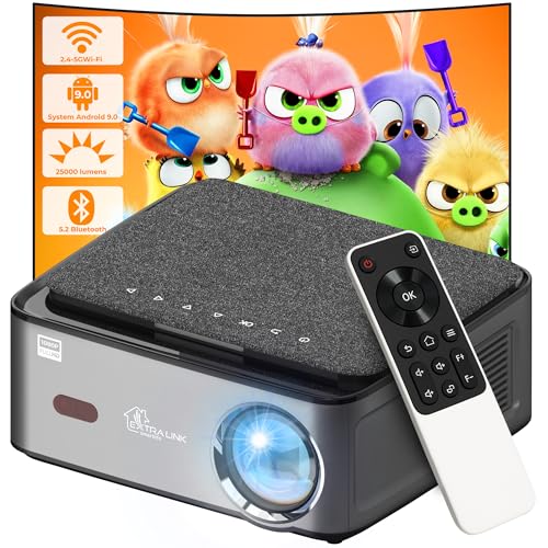 extralink-smart-beamer-full-hd-1080p-wifi-bluetooth-android image 8