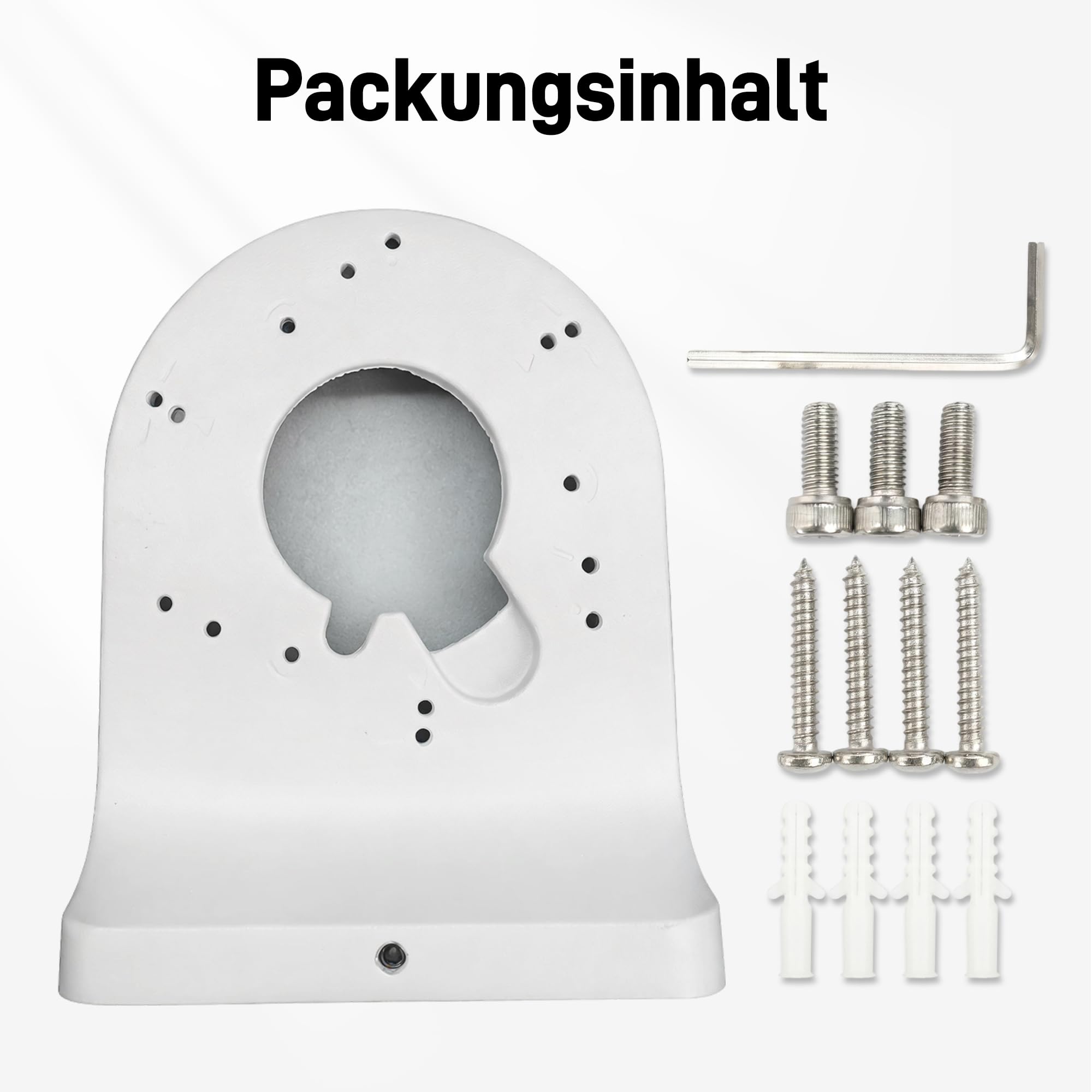 dahua-pfb2203w-wandhalter-wei-aluminium-1-kg image 2