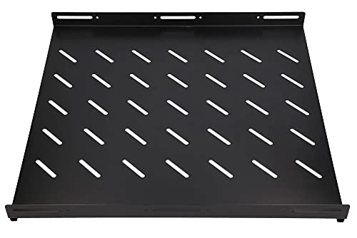 extralink-1u-fachboden-19-zoll-rackboden-schwarz-20-kg image 6