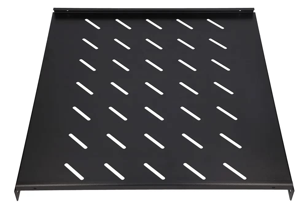 extralink-1u-fachboden-19-zoll-rackboden-schwarz-20-kg image 4