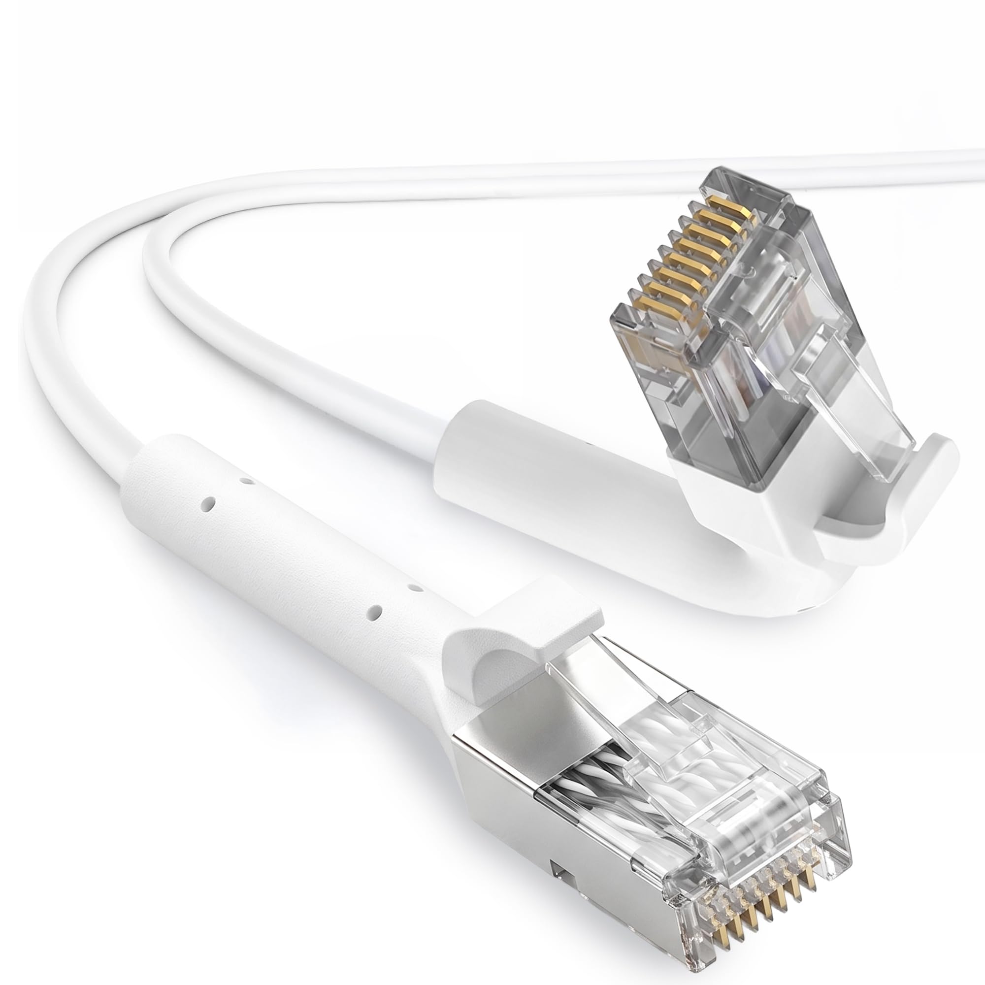 extralink-switche-lan-kabel-cat-6-u-ftp-5m-kupfer-wei image 1