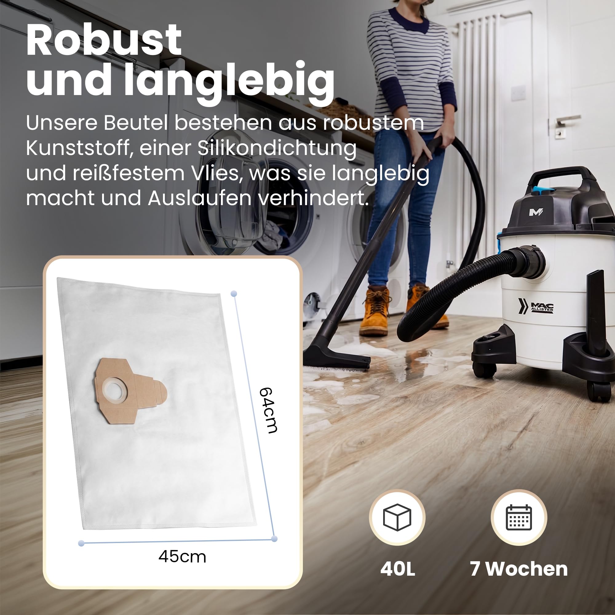 extralink-ersatzbeutel-40l-staubsaugerbeutel-5-st-ck image 4
