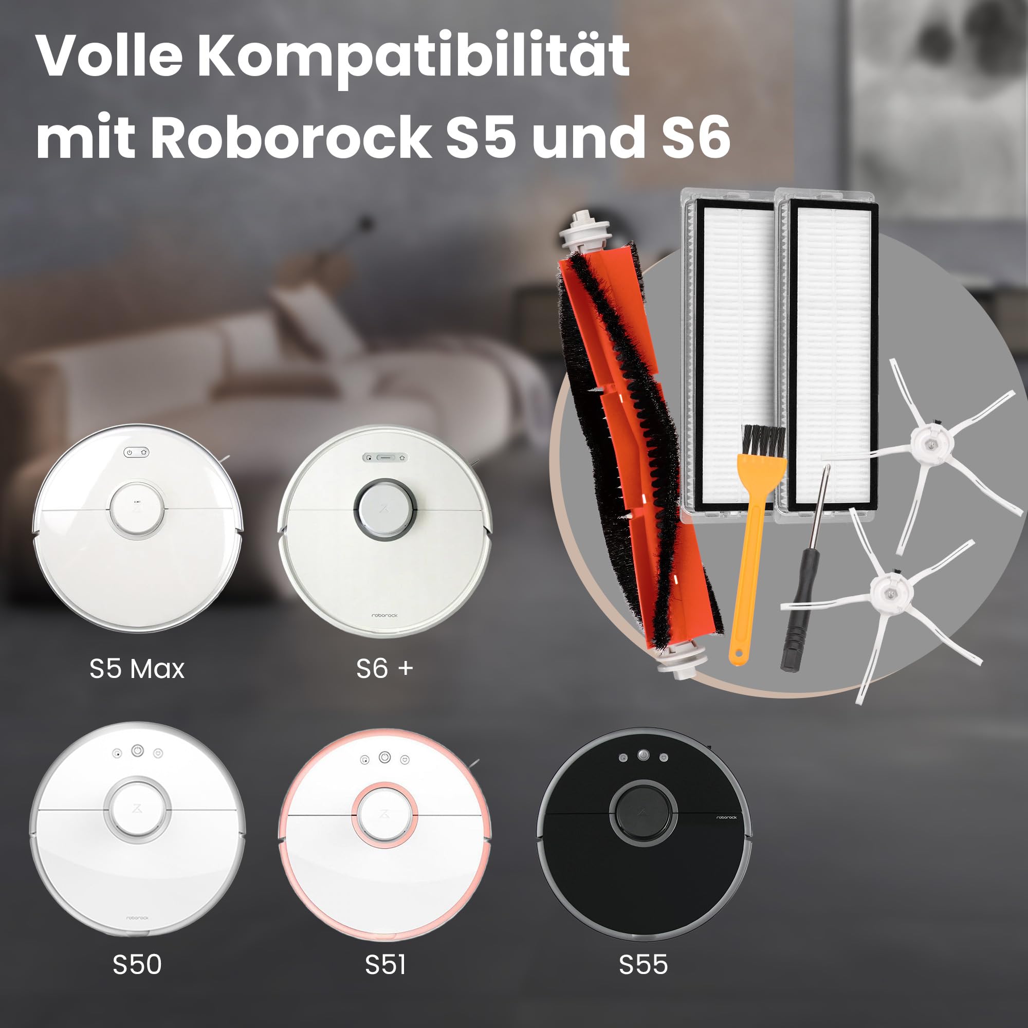 extralink-zubeh-rset-roborock-s5-max-6-teilig-filter-b-rste image 7