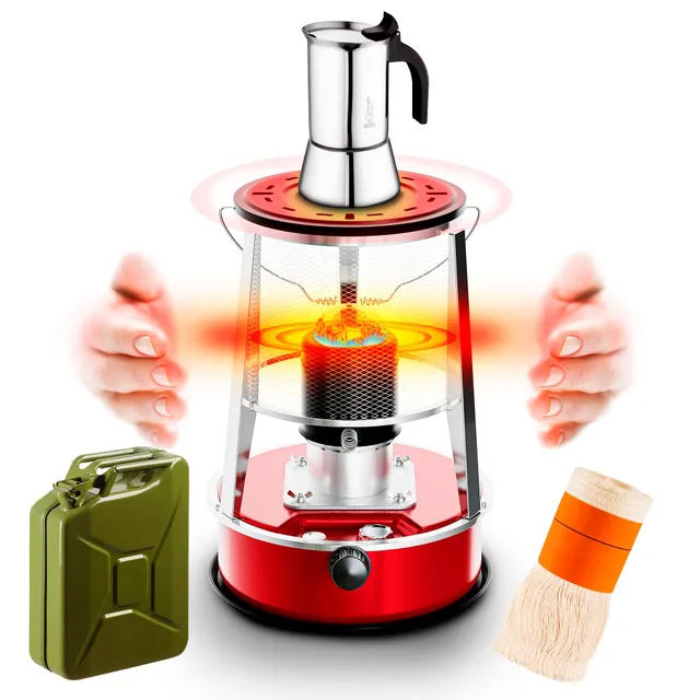 extralink-aladdin-petroleumofen-4-6l-2600w-camping-kocher image 1
